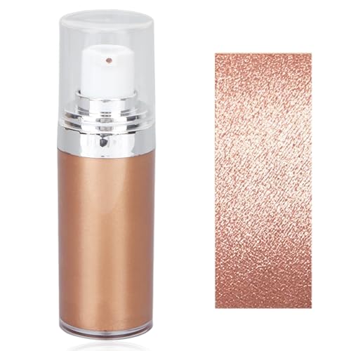 Aceite De Cuerpo Con Purpurina Crema Con Purpurina Dorada Purpurina Para La Piel Maquillaje Corporal Con Purpurina, Crema Líquida Brillante Para El Cuerpo, Maquillaje Corporal Con Purpurina, Loción