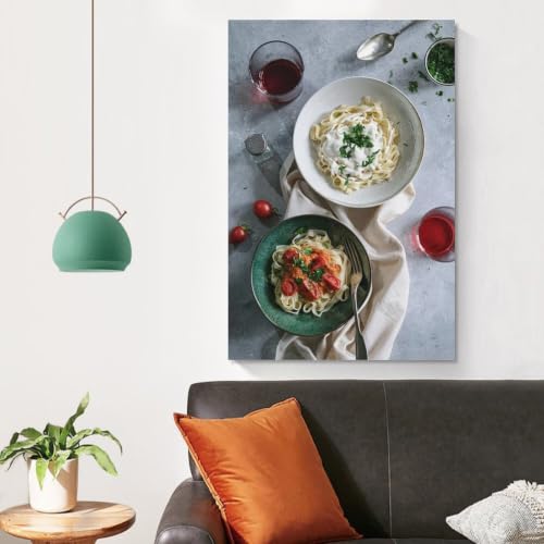 Poster de nourriture de table en impression murale déco 50x75 cm - 4