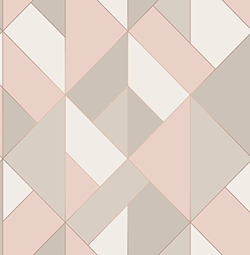 Urban Walls UW24783 Pared lateral geo estructurado, rosa Cover