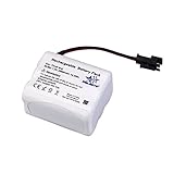 melasta 7.2V 2000mAh NI-MH Audio Replacement Battery Compatible with Tivoli PAL iPAL Radio (MA-1, MA-2, MA-3 Compatible 2 Wire)