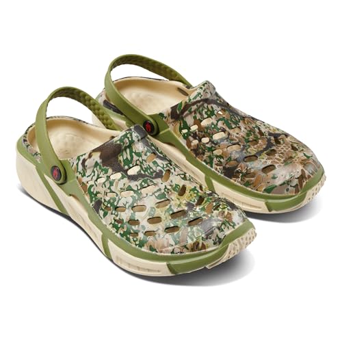 Image of Joybees UAATC.KTO.1008 Adults Trekking Clog Graphic Kryptek Transitional /Olive W10 /M8