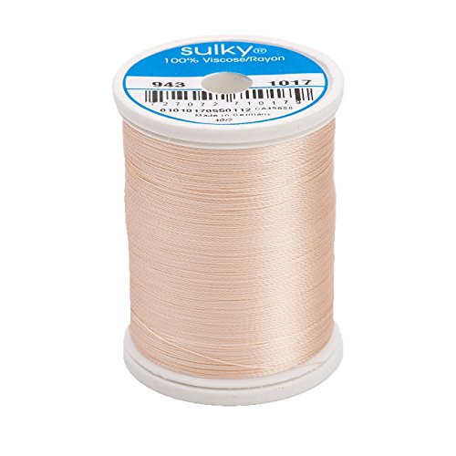 Hilo Rayon Sulky 850 yd Pastel Peach miniatura 1