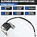 592846 Ignition Coil Compatible with Briggs & Stratton 401000 405000 407000, Intek V-Twin 18-22HP Engine, Replaces 799651 691060 401577 499447 (2 Packs)