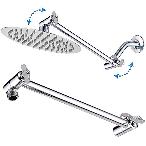 Best Shower Heads For Tall People In 2021 (Tall Shower Heads)