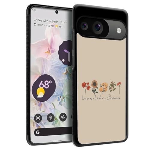 Coque antichoc pour Google Pixel 9 évitant les chutes avec son motif antidérapant