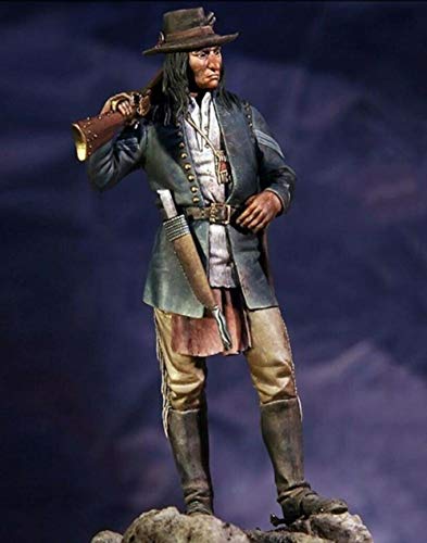 Figura modelo de guerrero antiguo 1:24 sin pintar