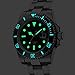 ADDIESDIVE Sterile Automatic Diver Watch for Men Stainless Steel Bracelet MY-H3-2