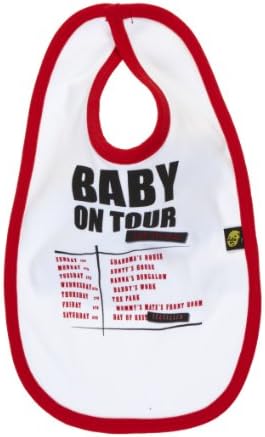 Baby on Tour Bib- novelty baby cloth/ newborn/ baby shower/ baby boy/ baby girl