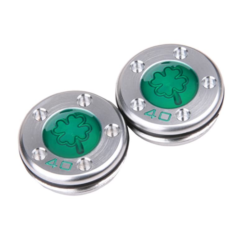 Poids pour putter Scotty Cameron - Solution pour stabiliser la tête de club 2 x 40 g