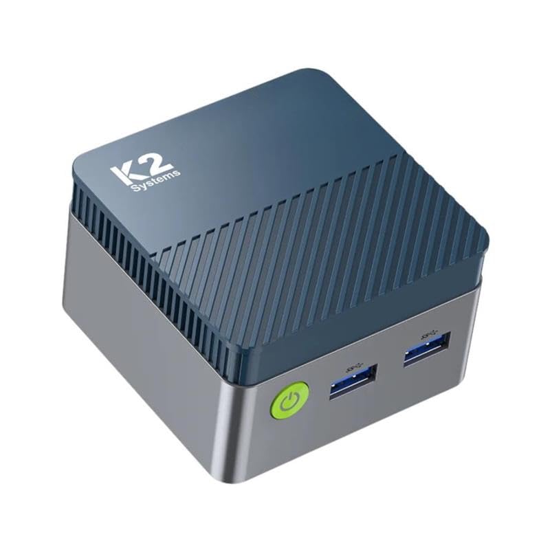 (9×9cm)ミニPC N97 メモリ12GB SSD512GB K2 AL - N97 Processor - 12GB LPDDR5 RAM - 256GB Expandable Storage