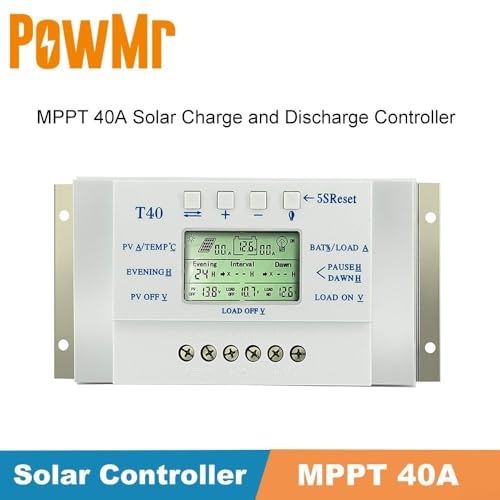 Régulateur MPPT T30 avec ajustement de tension automatique