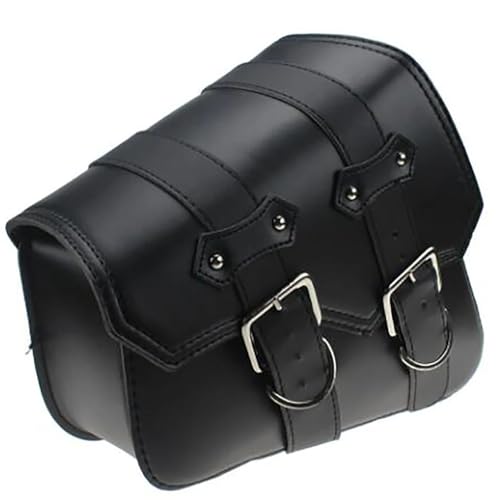 Alforja impermeable para moto con liberación rápida y gran espacio de almacenamiento 3