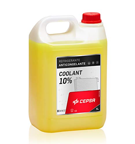 CEPSA 662918400 Coolant 10% 5l Cover