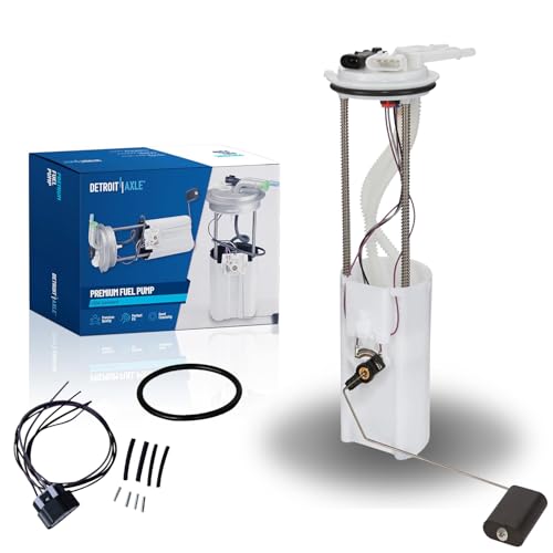 Detroit Axle - Fuel Pump Module for Chevrolet GMC C1500 K1500 C2500 K2500 C3500 K3500, Electric Fuel Pump Module Assembly Replacement