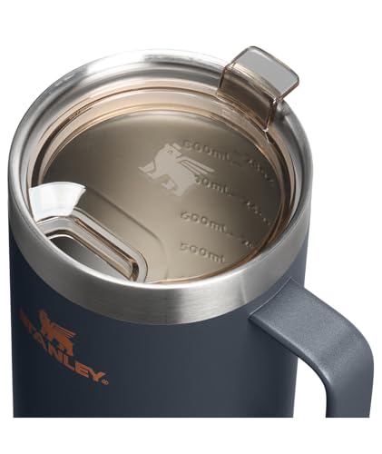 Image of STANLEY The Everyday Suburban Mug | 30 oz | Drink Through Lid | Cup for Coffee, Tea and Drinks | Insulated Stainless Steel Coffee Mug | BPA-Free | Twilight