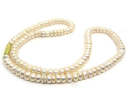 High Rated 12 MM South Sea Pearl Fresh Water Sachha Moti Mala Original Certified 108 Beads