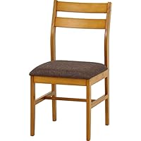 Amazon.co.jp: 不二貿易 ダイニングチェア 椅子 幅41×奥行50.5×高さ