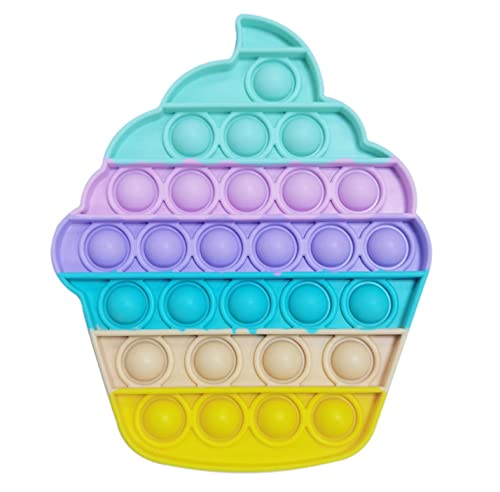 Amazon | [TS.CORP] スクイーズ玩具 プッシュポップ アイスクリーム