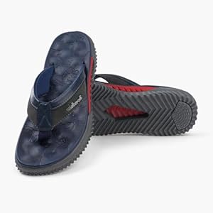 SOLETHREADS SKYCRUISER |Classy | Comfortable | Ultra-Light | Shock  Absorbent | Bounce Back Technology | Water-resistant | Slippers | Flip  Flops for Men|D.Navy|UK 11 : Buy Online at Best Price in KSA -