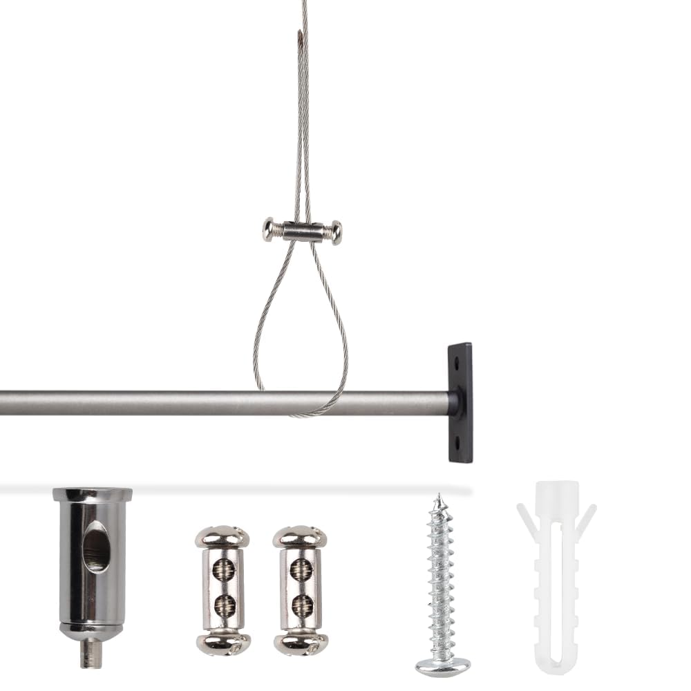 Ceiling Support Kit for Shower Curtain Rail