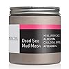 YEOUTH Dead Sea Mud Mask with Hyaluronic Acid and Avocado Oil, Revitalizing Facial Masks for Smoother, More Radiant Skin, Face Mask Skin Care 8oz
