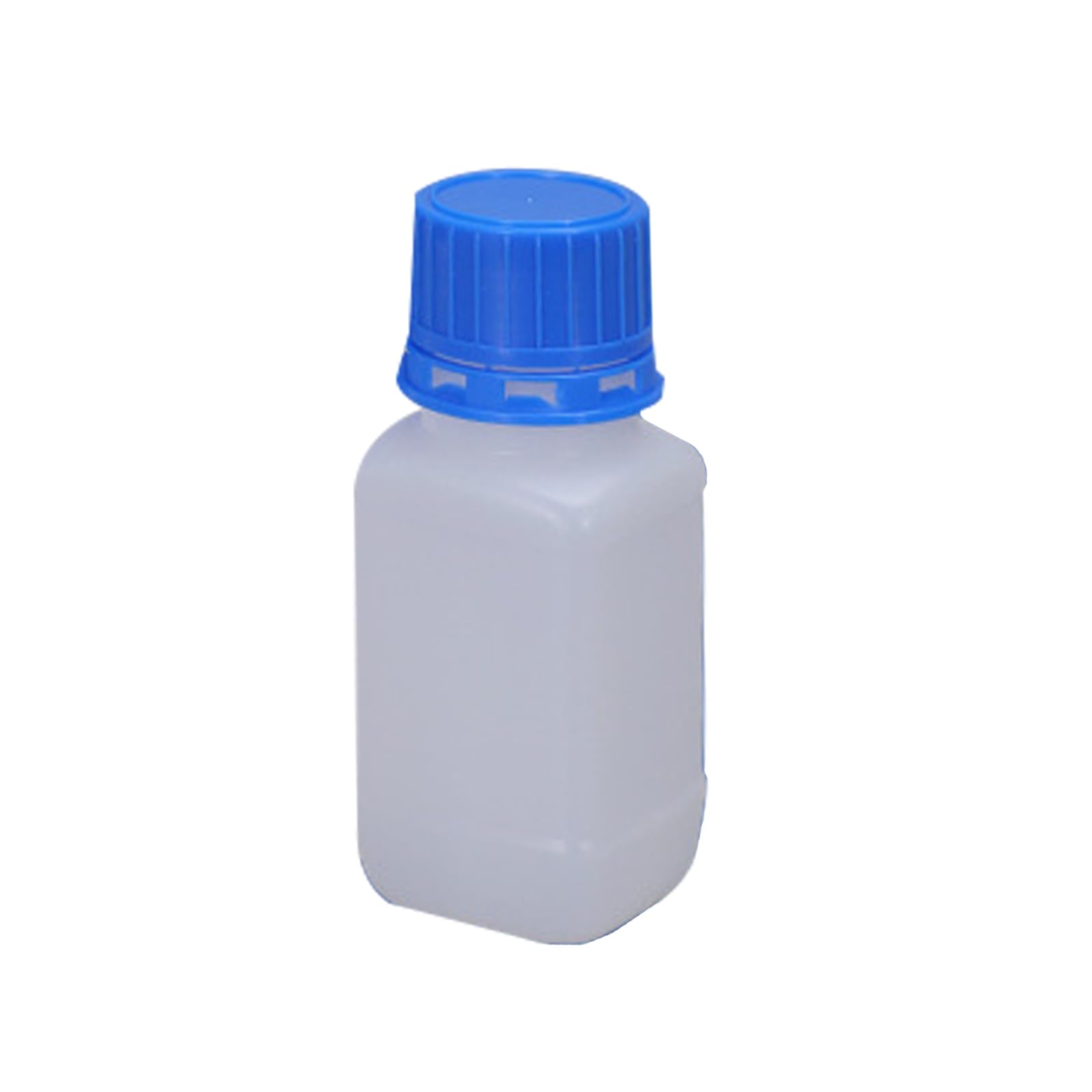 20 Bottiglie In PET OLYCRAFT 100 Ml Con Tappo - Graduate, Bocca Larga, Con Etichette - Per Laboratorio E Campioni - 3