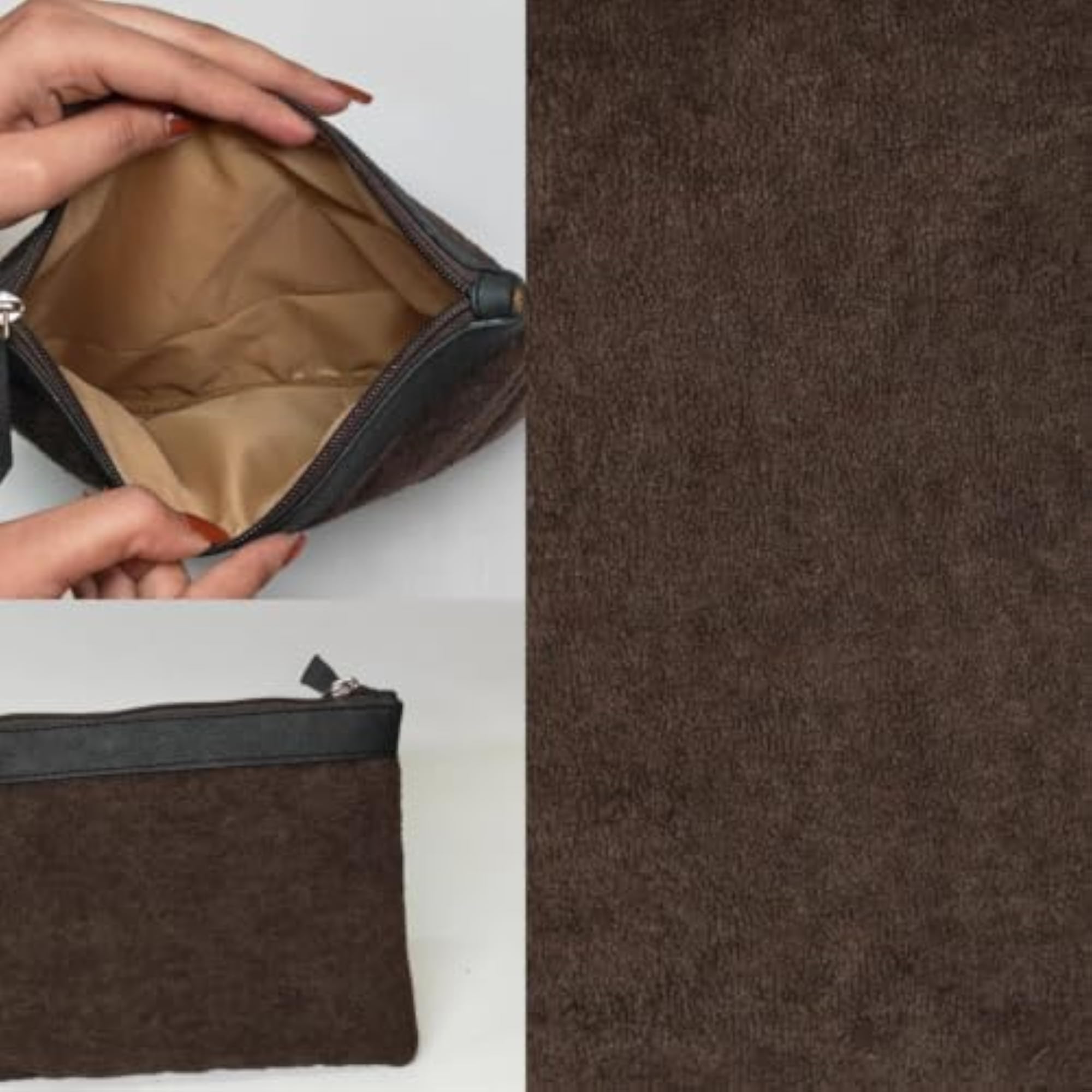 Cadbury Cloud Travel Pouch for Women