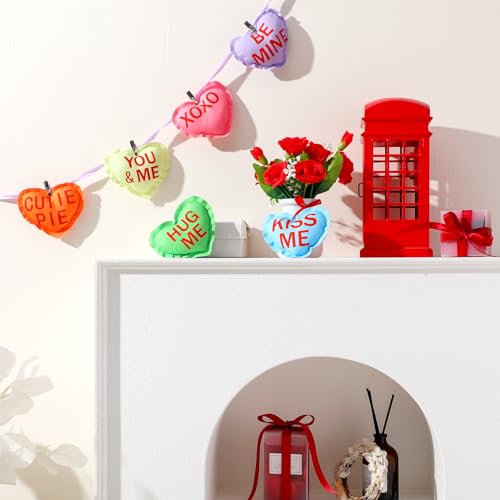 Cœurs en tissu Saint-Valentin pour sublimer votre buffet de fête - 7