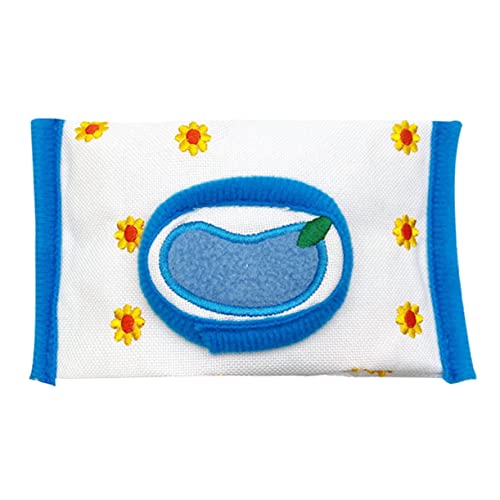 BESPORTBLE Dog Snuffle Mat Paper Extraction Design Interactive Paws Toy for Sniffing Training Engaging Activity for Puppies to Exercise Smell and Slow Eating