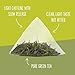 Two Leaves and a Bud Organic Tamayokucha Tea Bags, Whole Leaf Tea in Compostable Sachets, Japanese Green Tea, Light Flavor, 100 Count (Pack of 1)