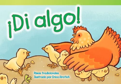 Di Algo! (Speak Up!) (Spanish Version) (Upper Emergent) (Read! Explore! Imagine! Fiction Readers)