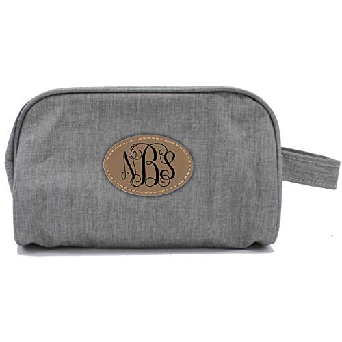 Best Monogrammed Toiletry Bag For Him