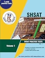 SHSAT: Practice Tests 1950573990 Book Cover
