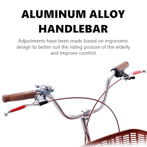 Triciclo 20 Pulgadas para Adultos, 1 Velocidad miniatura 6