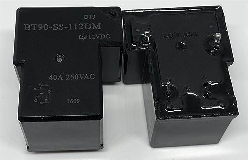 Relé 4 pines BT90-SS-112DM para instalar faros auxiliares y motores de 12V 30A