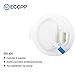 ECCPP Electric Fuel Pump Module Assembly Replacement for Volkswagen CC for Passat 2009 2010 2011 2012 2013 V6 3.6L OEM E8738M
