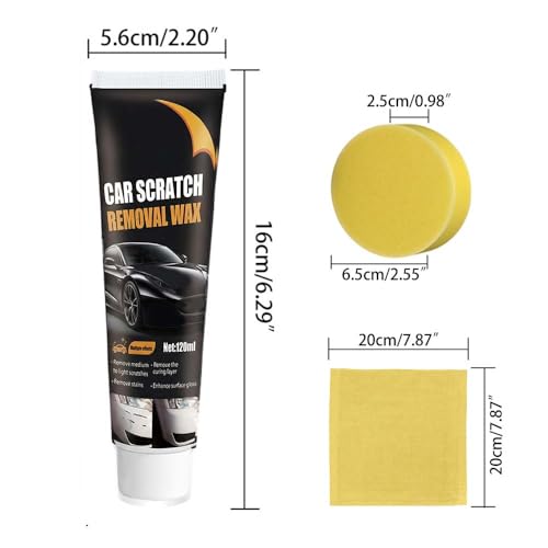 Cera Removedora de Rayones para Autos miniatura 7