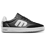 Etnies Zapatos Lo-Cut - Negro/Blanco/Blanco, negro, blanco (BLACK WHITE WHITE), 42.5 EU