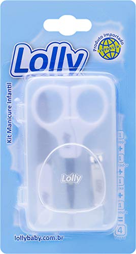 Kit Manicure Infantil Special, Lolly, Branca