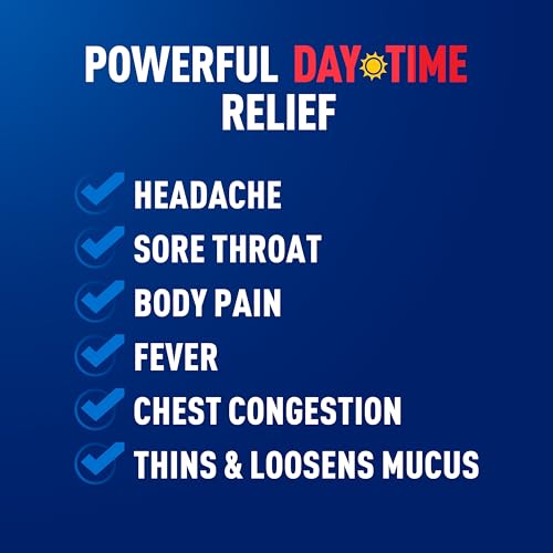 Mucinex Rapid+Clear Headache & Mucus Congestion Day/Night, 20 Caplets - image 2