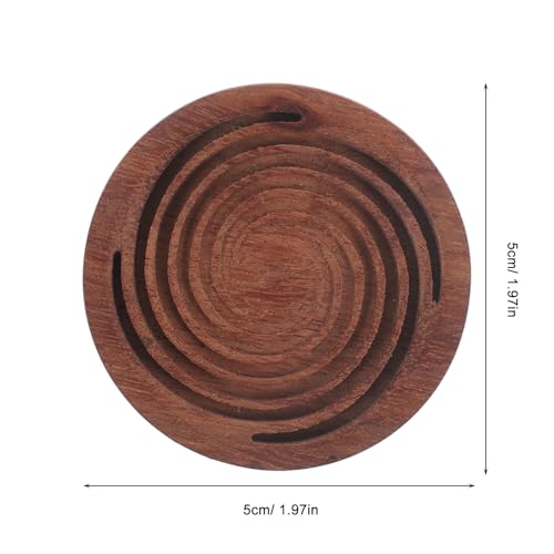 Difusor aromático eléctrico de madera Toyvian miniatura 2
