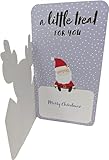 4 Kids Christmas Money Wallets with Envelopes – Shiny Gold Foil Text – Cute Santa, Penguin, Tree & Reindeer Designs – “Merry Christmas” Greeting Inside – Recyclable Eco Packaging - Image 6
