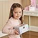 Lucy Locket - Ballerina Musical Jewelry Box for Children - Pink and Blue Glittery Kids' Musical Box