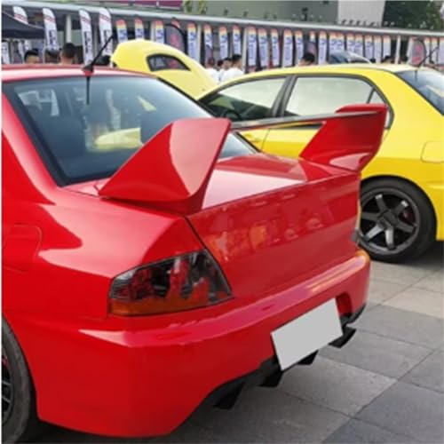 Aileron Coffre Mitsubishi Lancer FD2 2003-2008 ABS Spoiler Arrière Carbone - 3