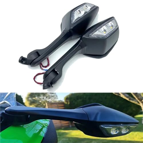 Espejo retrovisor con intermitentes para motocicleta Ninja ZX10R 2011-2015 4