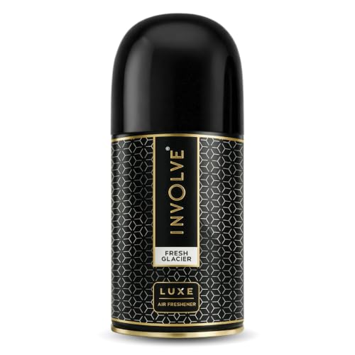 Image of Involve Luxe Fresh Glacier Automatic Room Freshener Refill | 2200 Sprays Guaranteed | Lasts up to 60 Days (225ml) | Automatic Home Fresheners | Long Lasting Fragrance