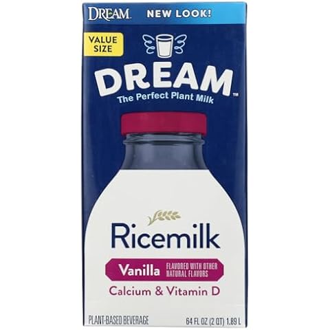 (NOT A CASE) Vanilla Enriched Rice Drink Cover