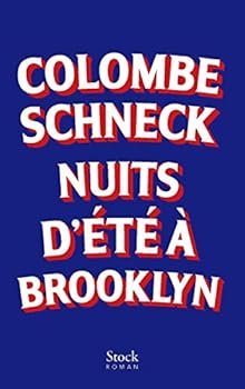 Paperback Nuits d'été à Brooklyn [French] Book