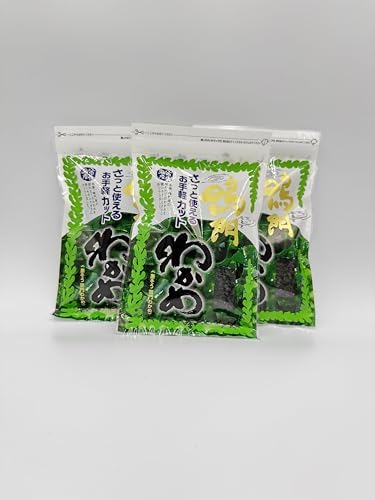 （21:00時点） さっと使えるお手軽カットわかめ 35g 八百秀海産 鳴門産 国産 (３個)