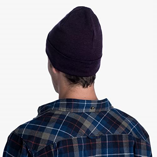 Buff Dla Dorosłych Merino Thermal Czapka Wełniana, Granatowy, 30